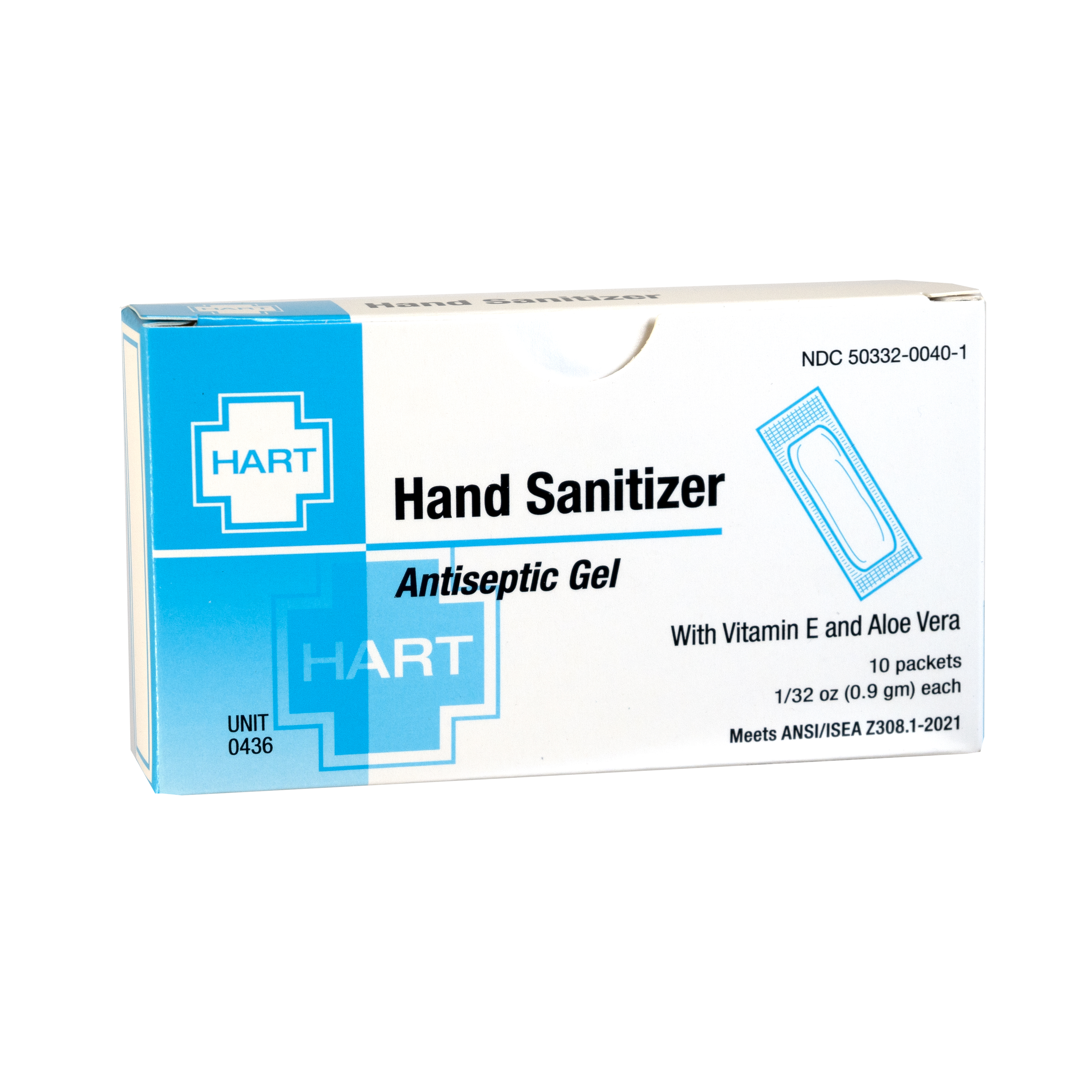 Hand Sanitizer, 0.9 gm, 10 per unit