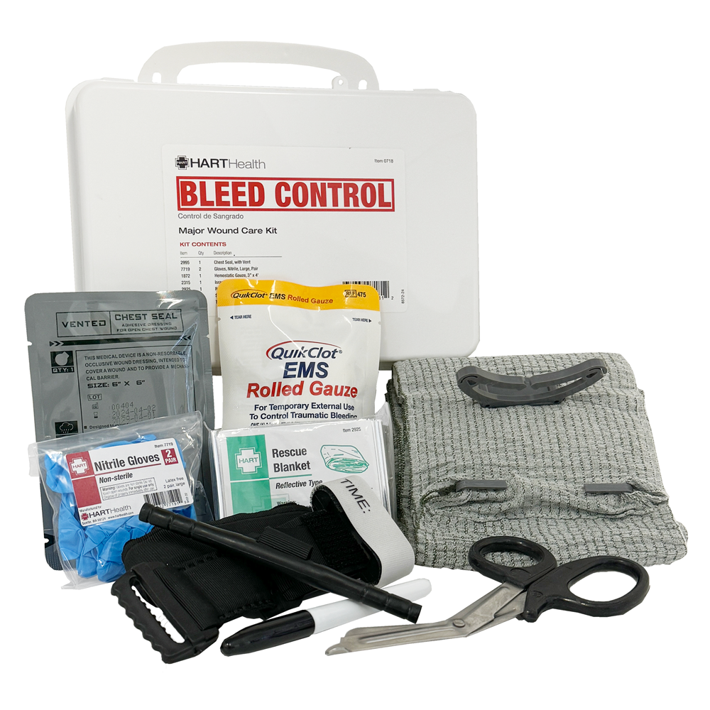 Bleed Control Kit, in poly box