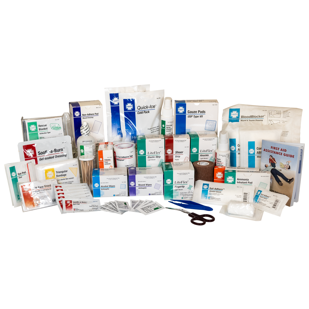 3-Shelf First Aid Station Refill, ANSI 2021 Class A, without medications