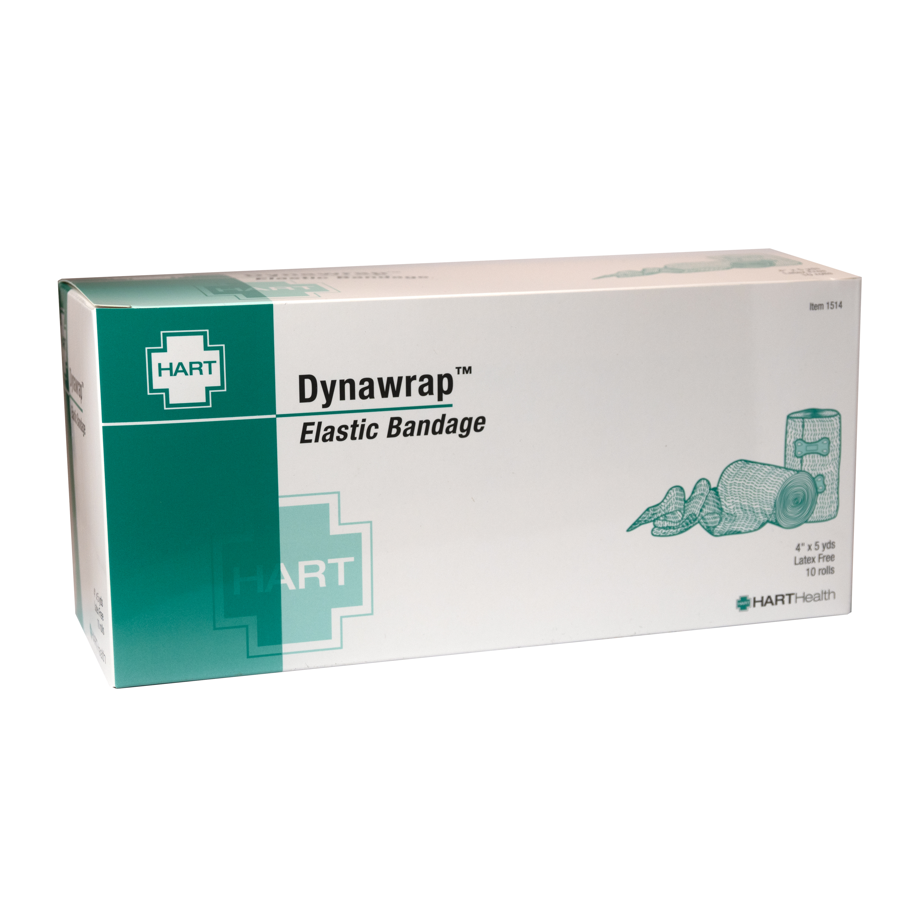 Dynawrap Elastic Bandage, Ace-type, Latex-free
