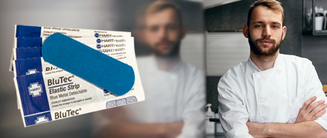HART Blue Adhesive Bandages are the Best in the Business