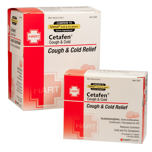 CETAFEN COUGH & COLD group