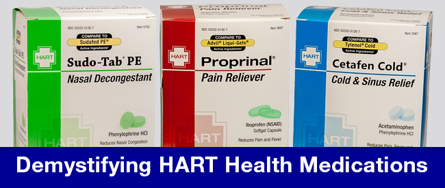 Demystifying HART Health Medications
