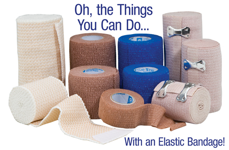 Oh, the Things You Can Do... with an Elastic Bandage