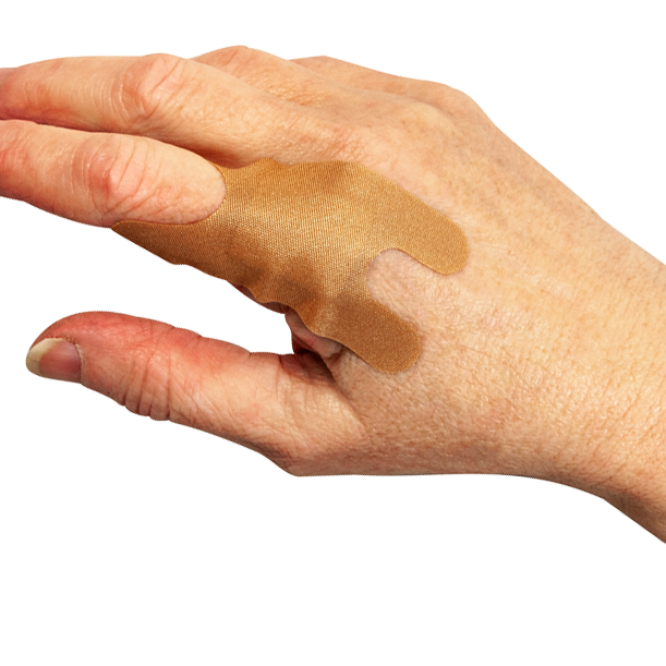 HOw to use a knuckle bandage.