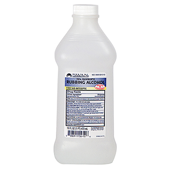Swans 70% Isopropyl Alcohol, 16 oz