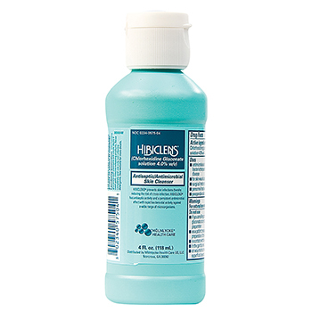 Hibiclens, Skin Cleanser, 4 oz bottle