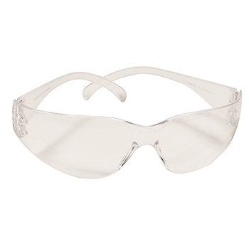 Safety Glasses, Intruder, indoor, clear, each