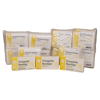 Triangular Bandages