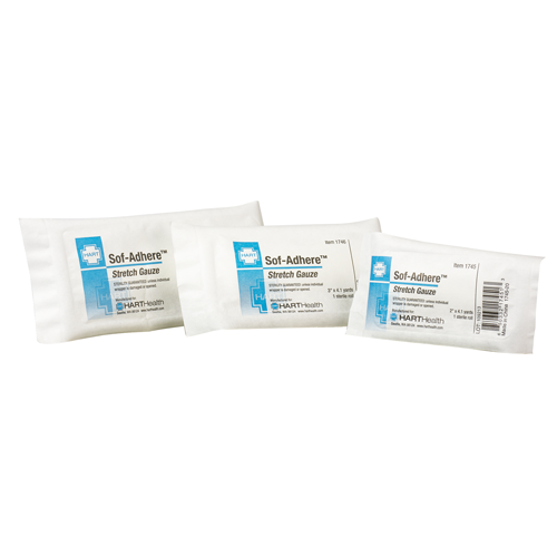 Sof-Adhere Conforming Gauze Bandage Rolls, Sterile