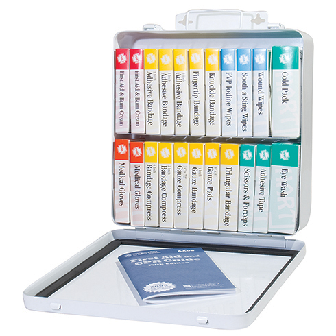 Unitized First Aid Kits and Refills