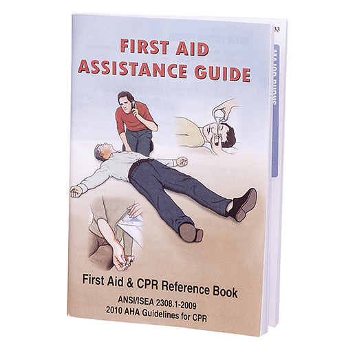 First Aid and CPR Assistance Guide and Reference Booklet