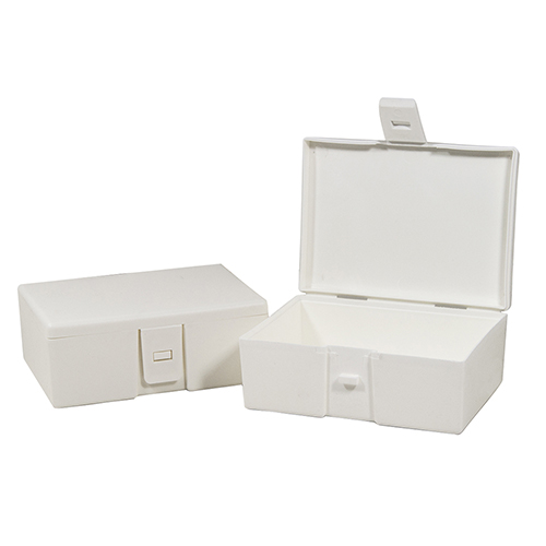 First Aid Kit Box, Polypropylene, Medium, White, Empty