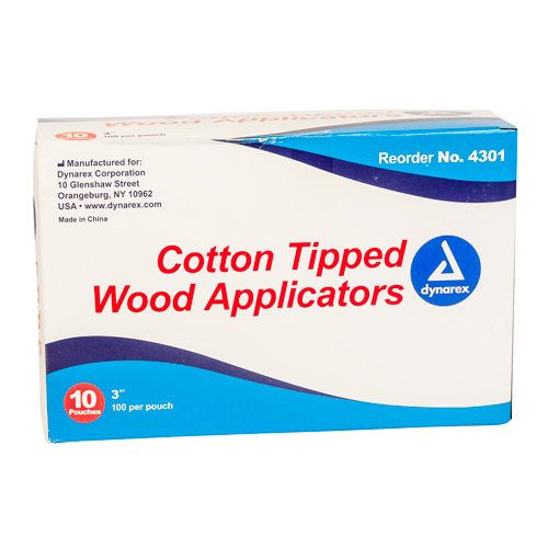 DUKAL Cotton Tipped Applicators
