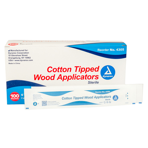 DUKAL Cotton Tipped Applicators