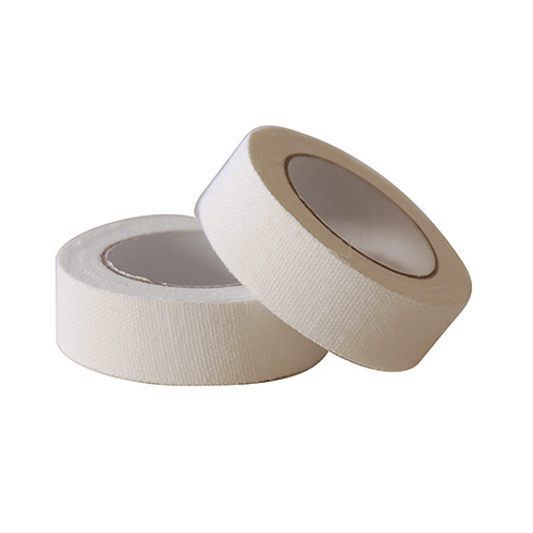 Cloth Adhesive Tape, Oil & Water Resistant, 1/2' x 2.5 yards
