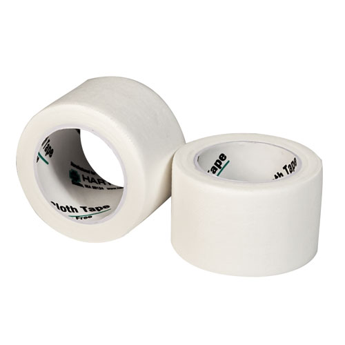 Cloth Adhesive Tape, Oil & Water Resistant, 1' x 2.5 yards