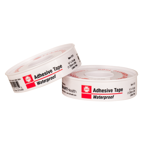 Waterproof Adhesive Tape, Plastic Spool With Sleeve, 1/2" x 10 yards
