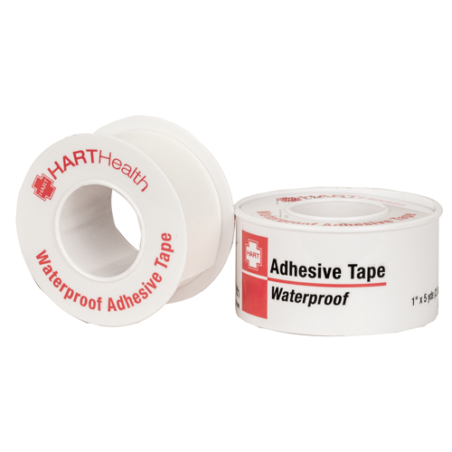 Waterproof Adhesive Tape, Plastic Spool With Sleeve, 1' x 5 yards
