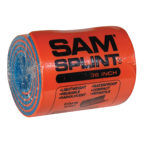 SAM Splint, Rolled, 4-1/4 x 36