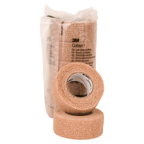 Coban Elastic Bandage, 1' x 5 yards, 5 per package