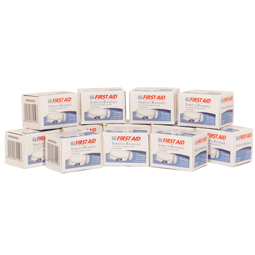 White Cross First Aid, Conforming Bandage, 2', 12 per package