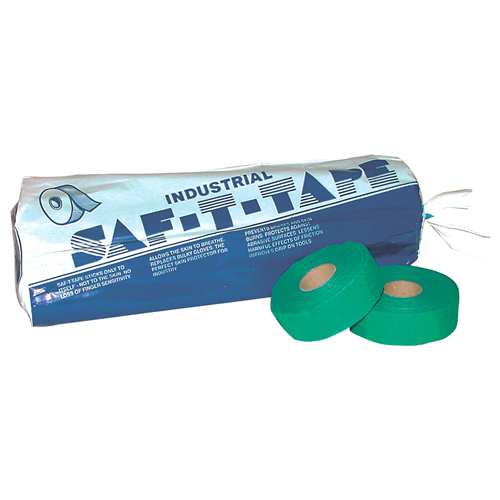 Saf-T-Tape, Green, 3/4' x 30 yards, 16 per package