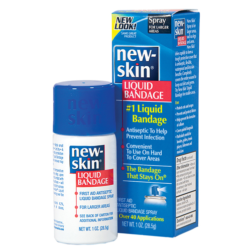 New Skin Liquid Bandage Spray, 1 oz