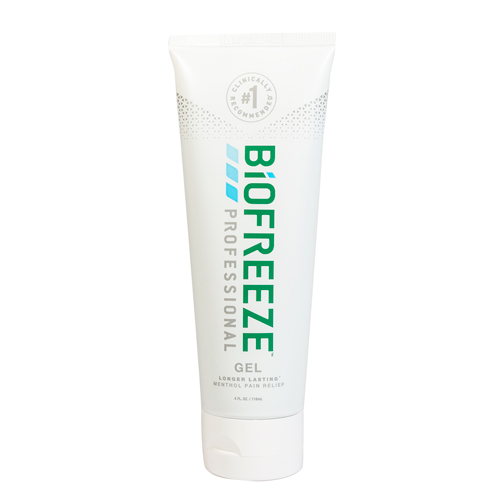Biofreeze Pain Relieving Gel with Ilex, 4 oz