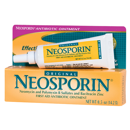 Neosporin First Aid Antibiotic Ointment, 1/2 oz