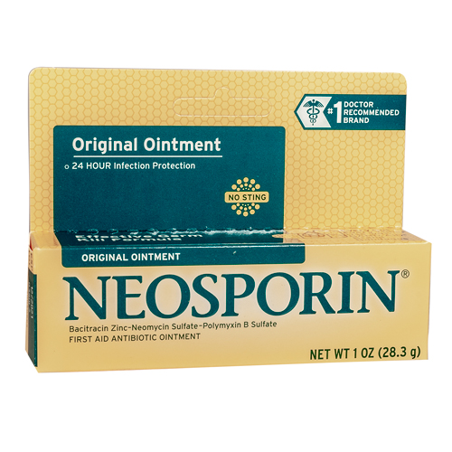 Neosporin First Aid Antibiotic Ointment, 1 oz
