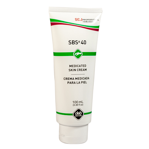 SBS-40 Medicated Skin Cream, 3.39 oz