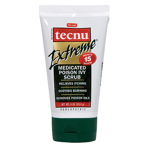 Tecnu Extreme Medicated Poison Ivy scrub, 4 oz