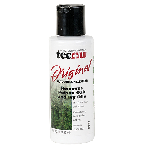 Tecnu Oak-N-Ivy Skin Cleanser, 4 oz