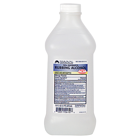 Swans 70% Isopropyl Alcohol, 16 oz