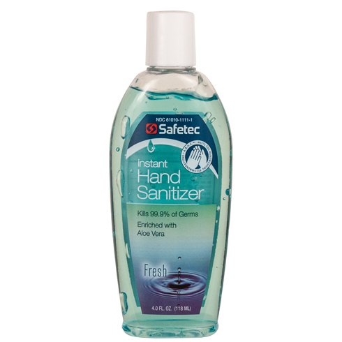 Safetec Hand Sanitizer Gel, 4 oz