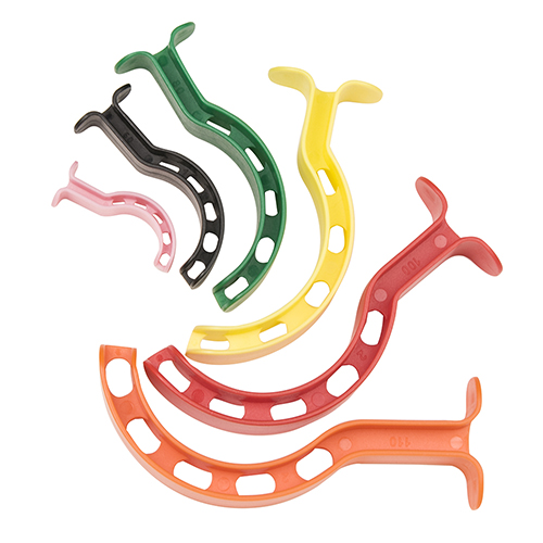 Oral Airway Kit, Berman #1, Sizes 0-8
