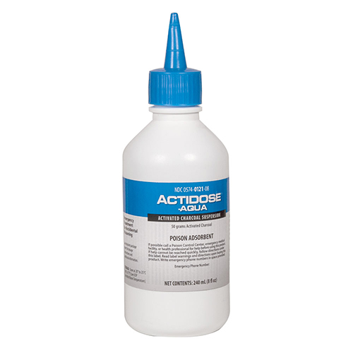 Actidose Activated Charcoal Suspension, 8oz