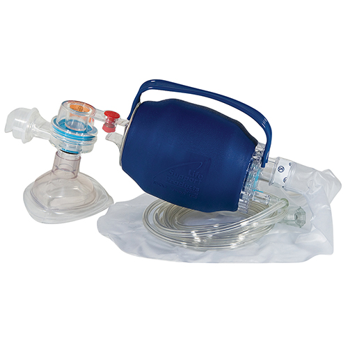 Manual Resuscitator, Single Use, Child