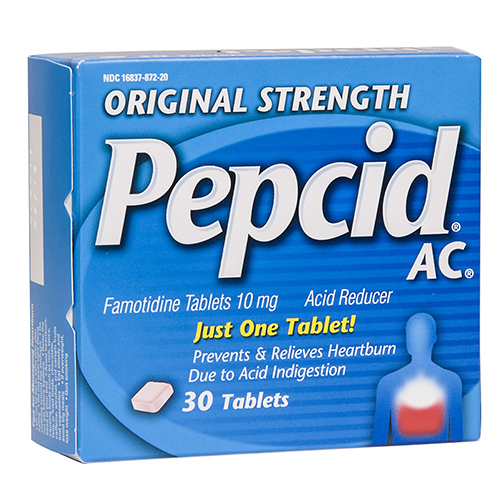 Pepcid AC - Acid Control Tablets, 30 per box