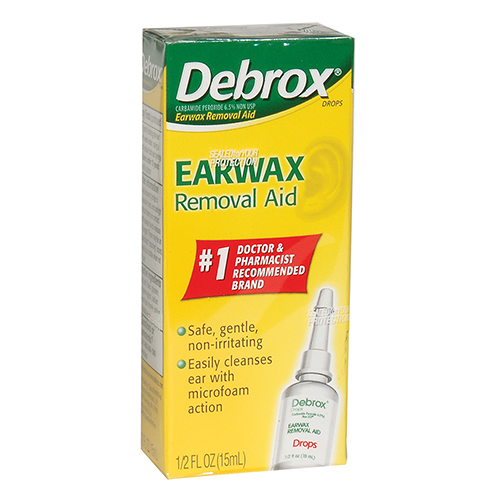 Debrox Drops, Ear Wax Removal Aid, 1/2 oz