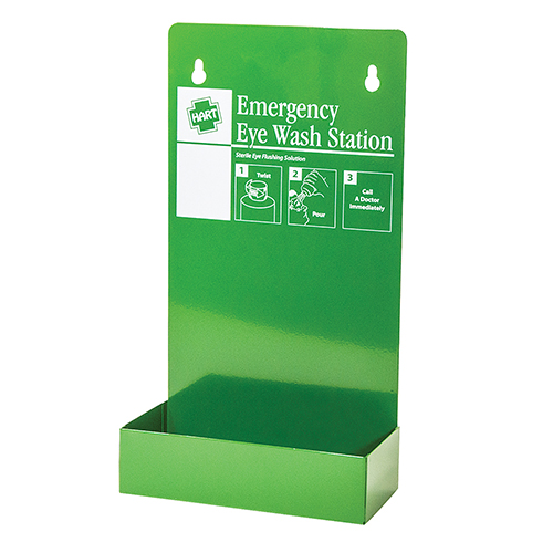 Eye Wash Station, metal, empty