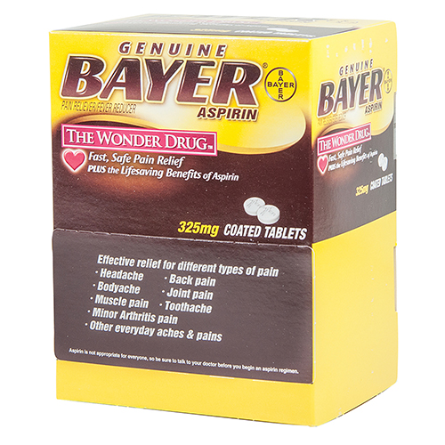 Bayer, Aspirin 325 mg (NSAID)