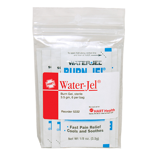 Water-jel Burn Jel, 3.5gm, 6/bag