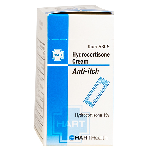 Hydrocortisone Cream 1%, Anti-Itch Cream, 25 per box