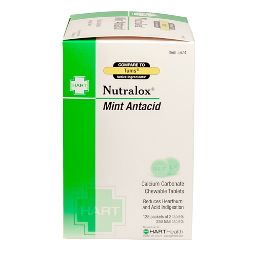 Nutralox Mint Antacid, Compare to Tums