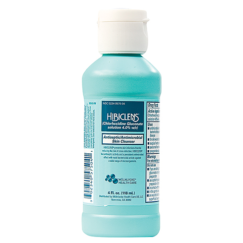 Hibiclens, Skin Cleanser, 4 oz bottle