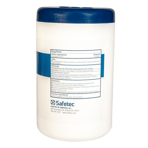 P.A.W.S. Antimicrobial Hand Wipes, canister