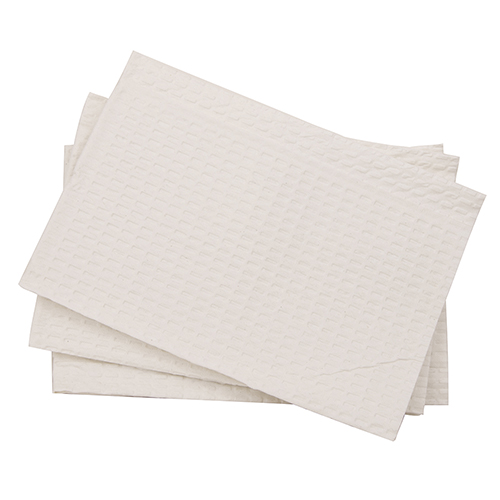 Towels, Paper, 3-ply, White, 13' x 18', 500 per box
