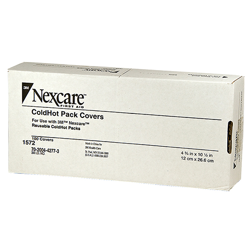 ColdHot Pack Covers, 3M, 100 per box